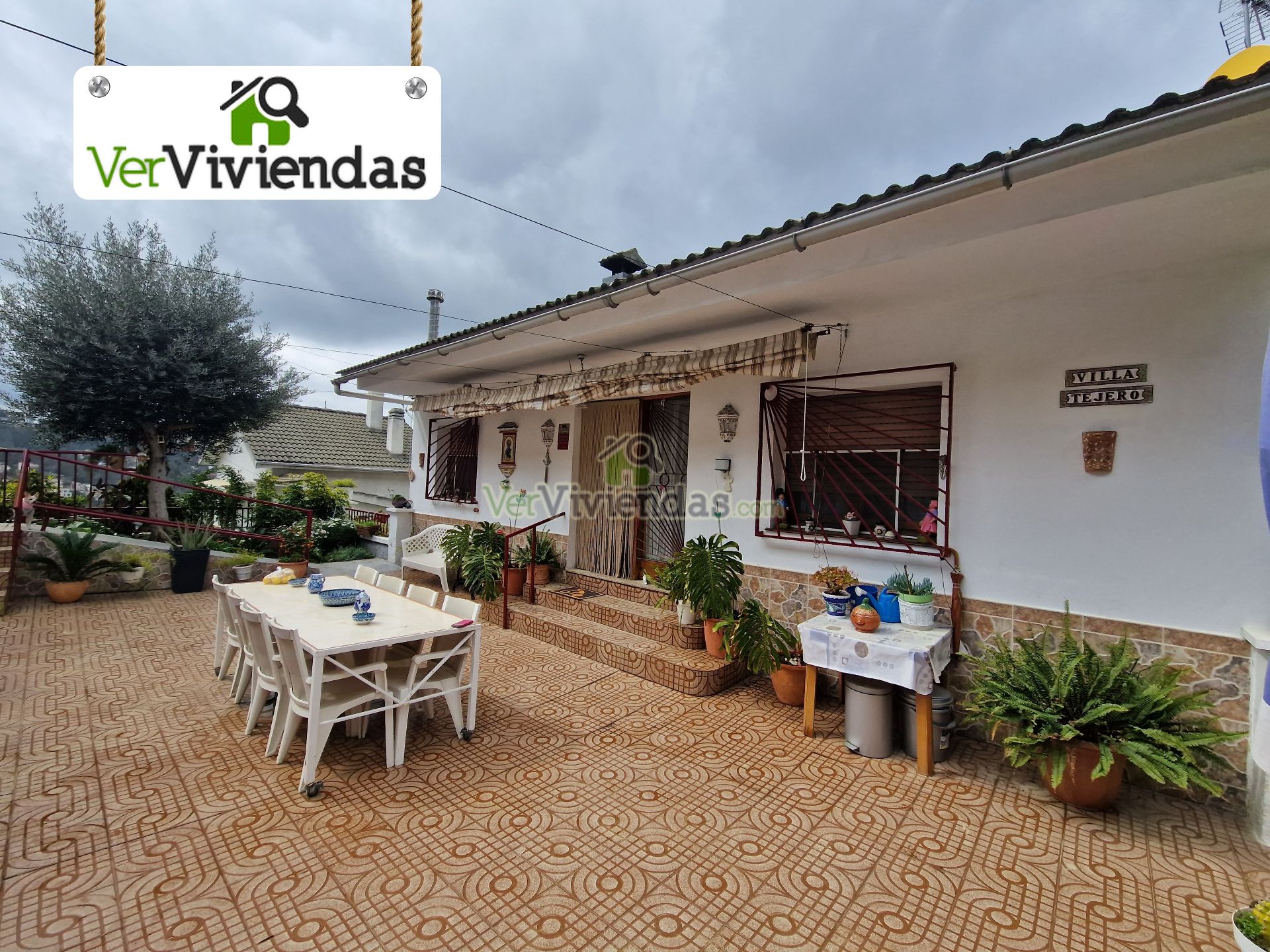 Exterior view of House or chalet for sale in Corbera de Llobregat  with Heating, Private garden and Terrace