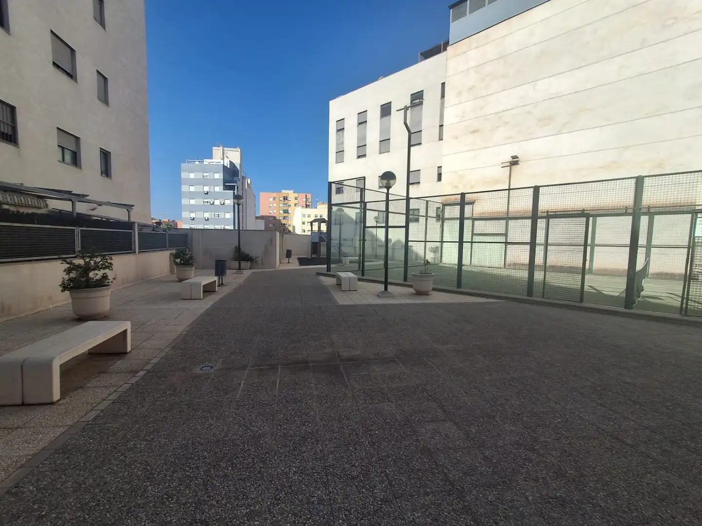 Terrace of Flat for rent in Alicante / Alacant  with Air Conditioner, Heating and Terrace