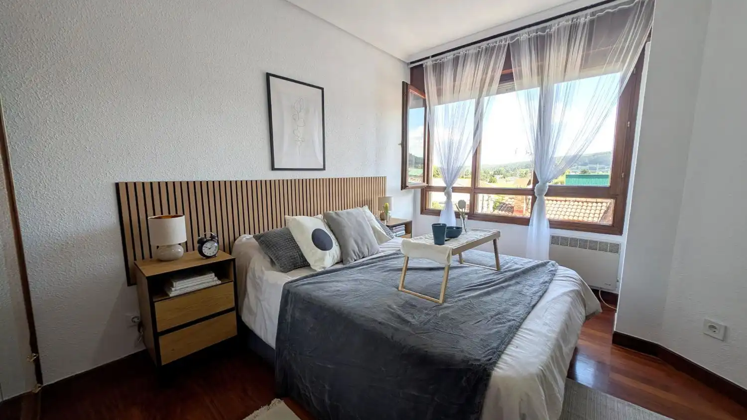Bedroom of Flat for sale in Piélagos  with Heating, Terrace and Furnished