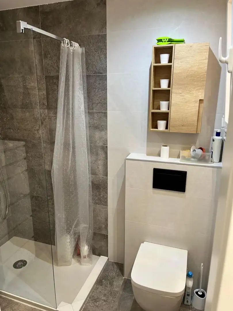 Bany de Àtic en venda en Castelldefels amb Balcó