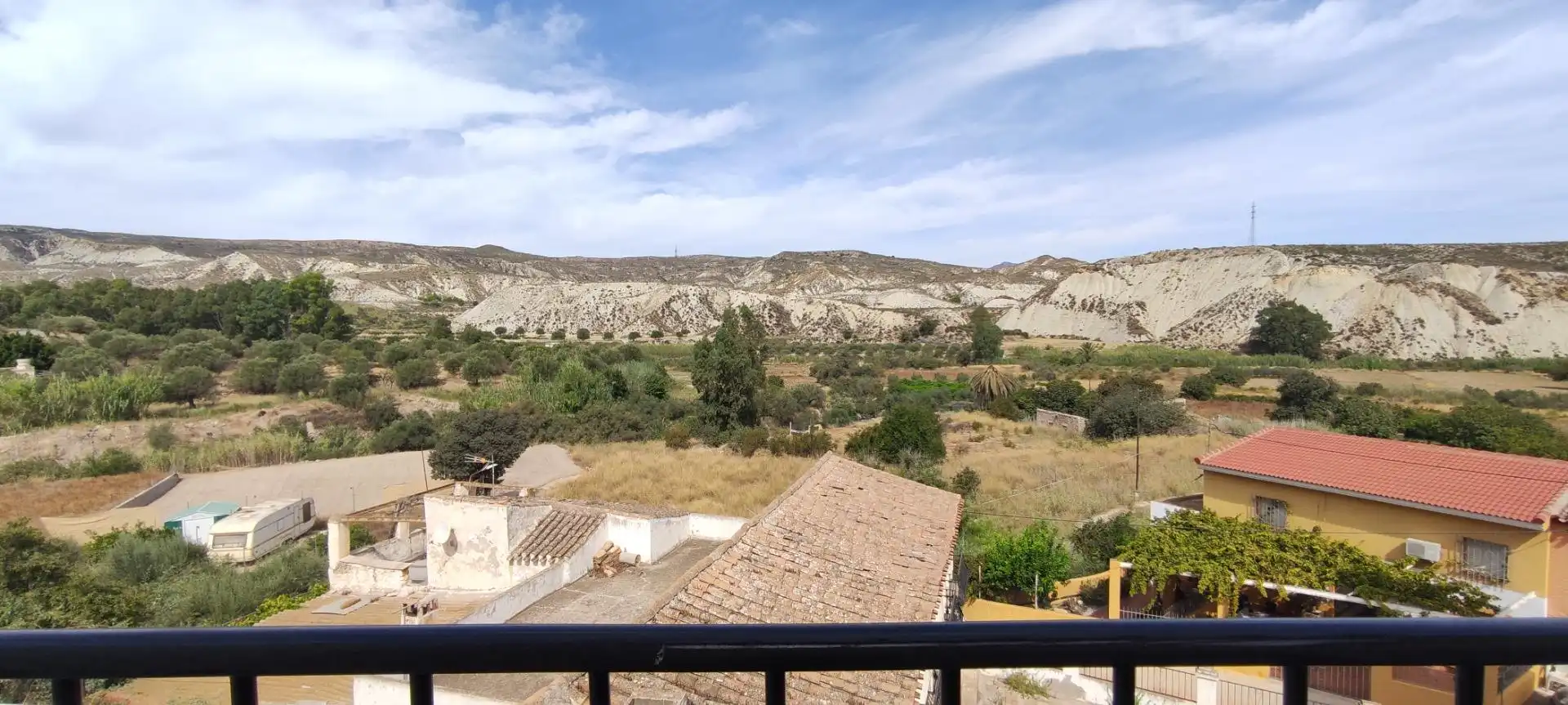 Terrassa de Pis en venda en Sorbas amb Aire condicionat, Jardí privat i Terrassa