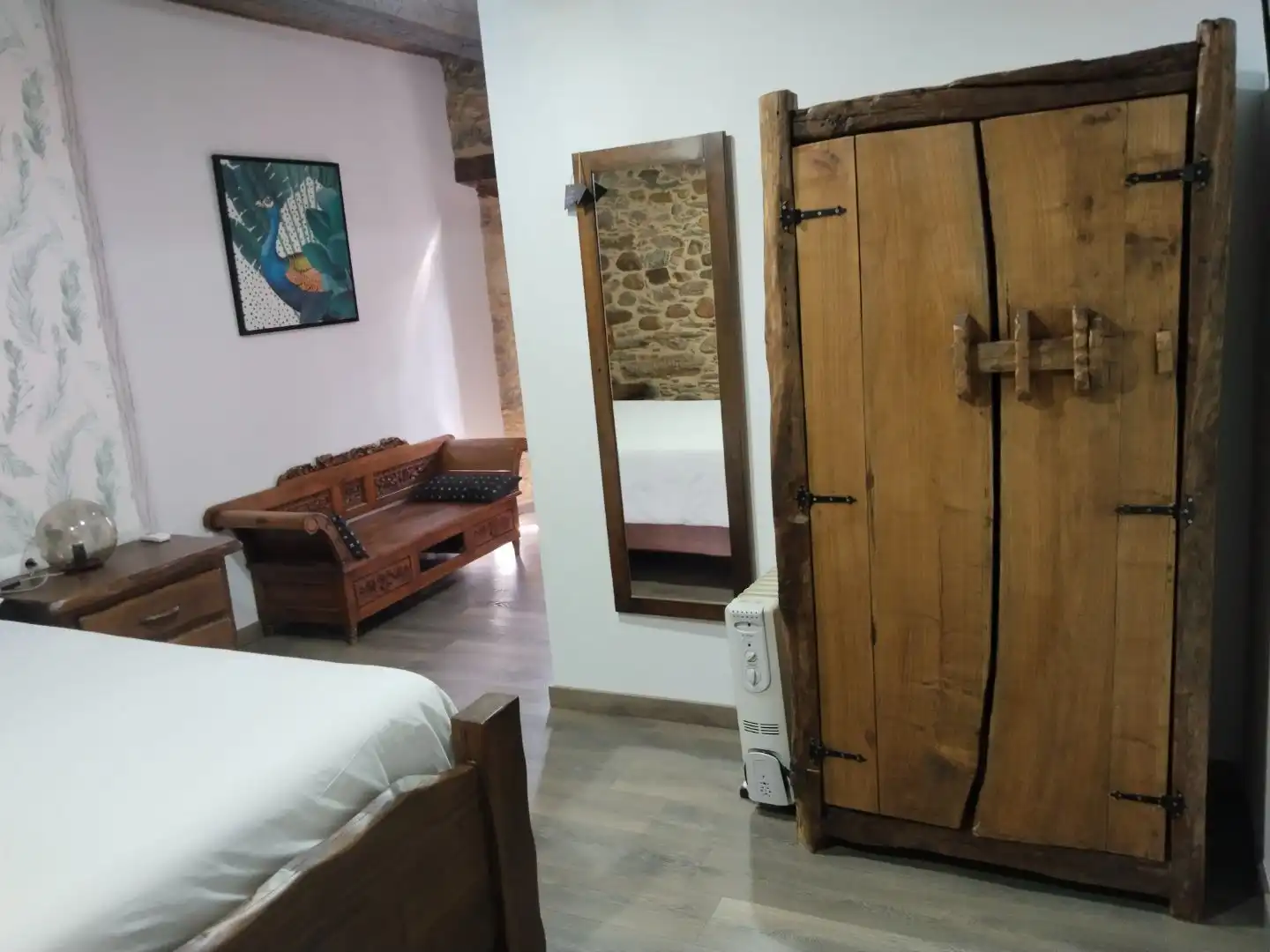 Bedroom of Houses for sale in Camponaraya, León