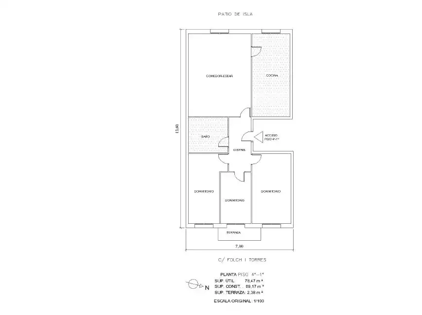 Flat for sale in Manresa