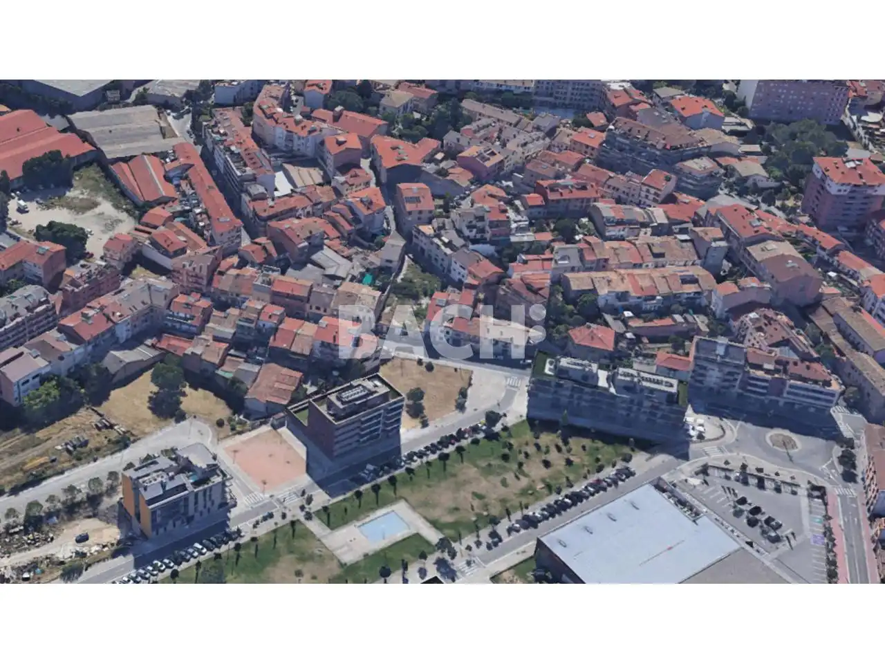 Vista exterior de Terreno en venta en Vic
