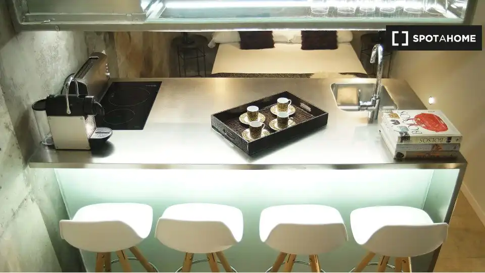 Flat with terrace to rent in Eixample, imagen 13
