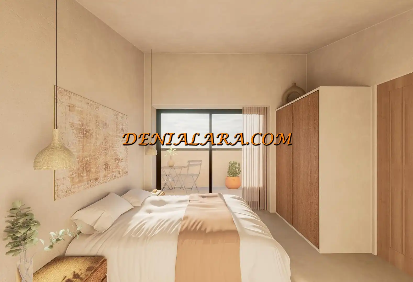 Dormitori de Casa o xalet en venda en Dénia amb Balcó