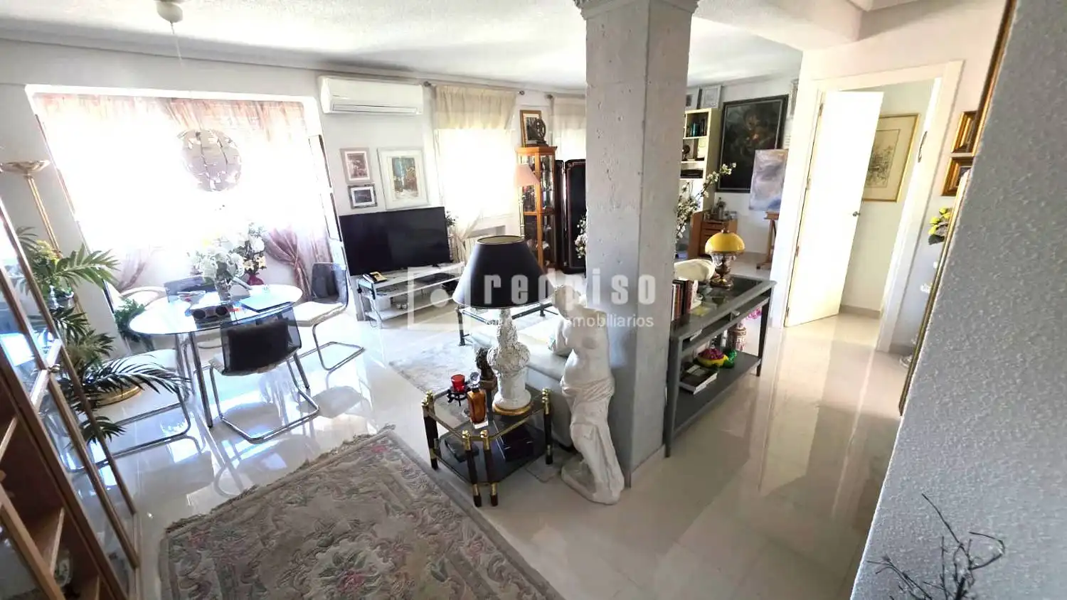 Sala de estar de Piso en venta en Madrid con Aire acondicionado, Calefacción y Terraza