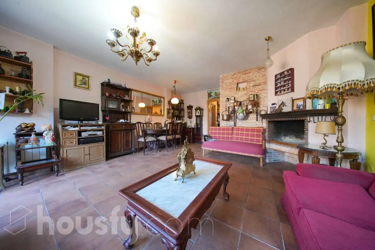 Sala d'estar de Casa o xalet en venda en Moncloa - Aravaca