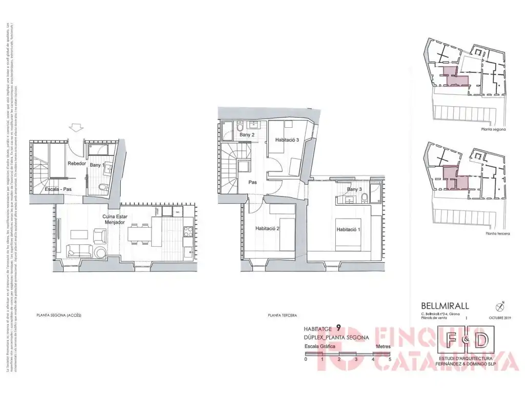 Dúplex amb ascensor en venda a de Bellmirall, imagen 50