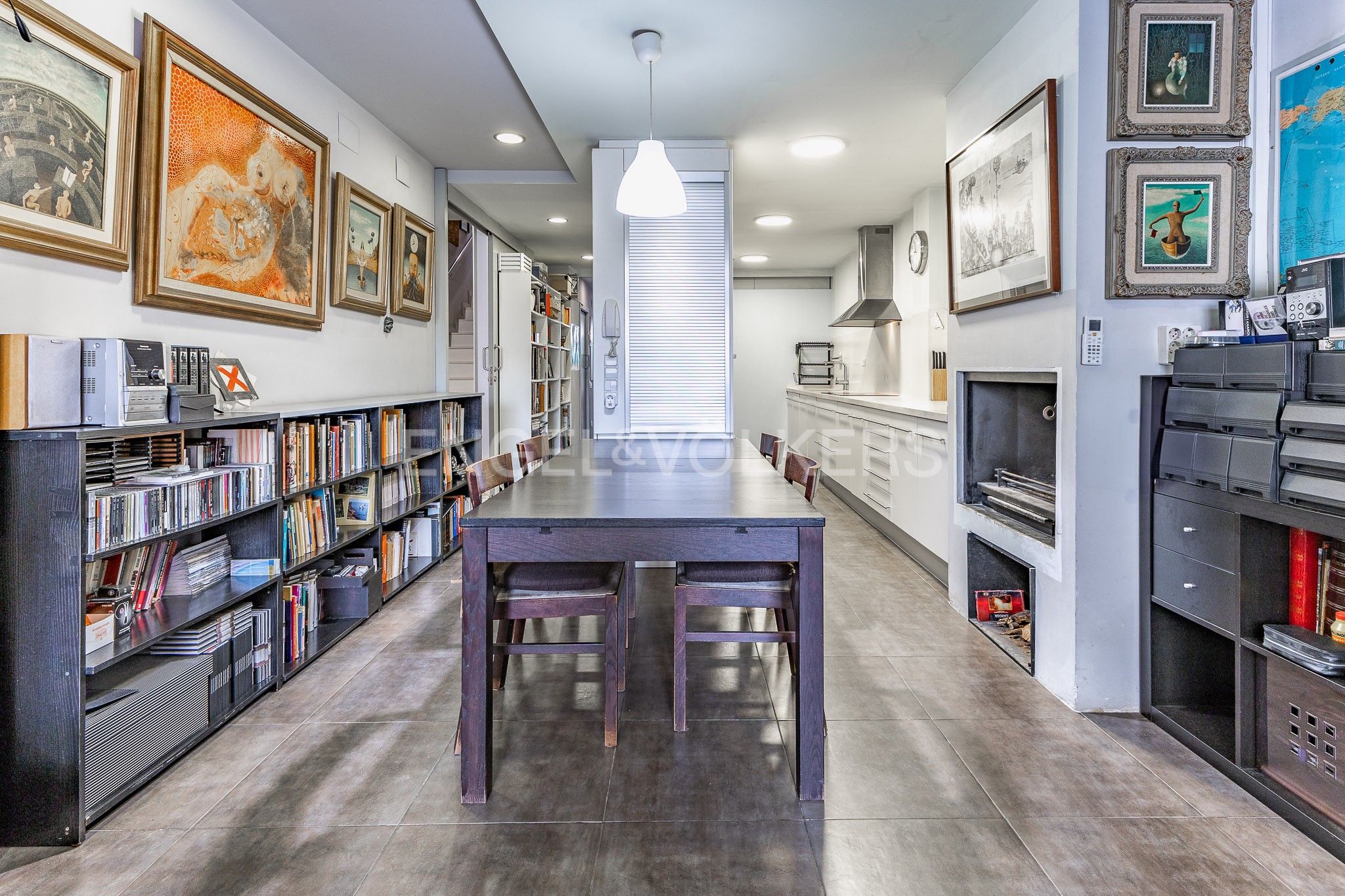 Comedor de Casa o chalet en venta en Terrassa con Aire acondicionado, Calefacción y Terraza