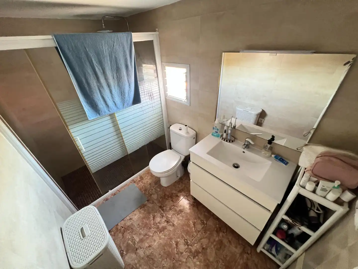 Baño de Finca rústica en venta en Inca con Aire acondicionado, Jardín privado y Terraza