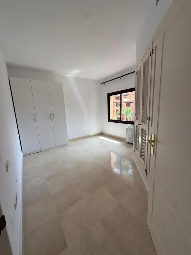 Bedroom of Apartments for rent in Marbella  with Air Conditioner, Terrace and Storage room