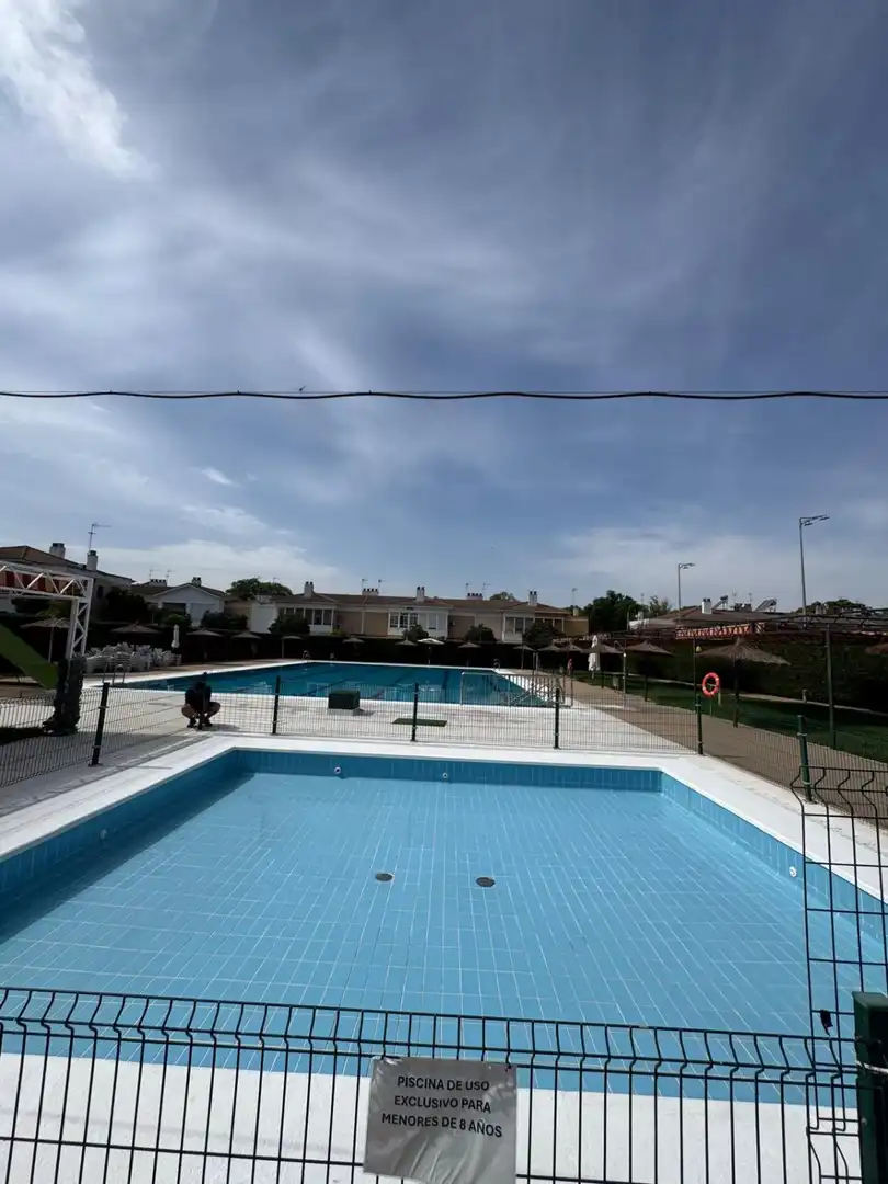 Swimming pool of Houses for sale in Sevilla