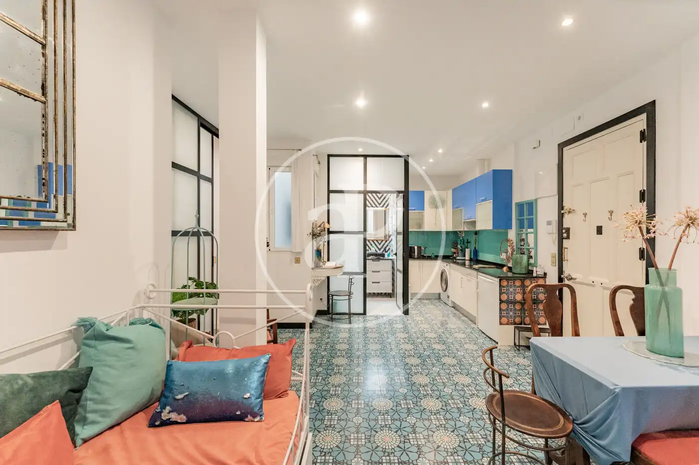Cocina de Piso en venta en Madrid con Calefacción y Amueblado