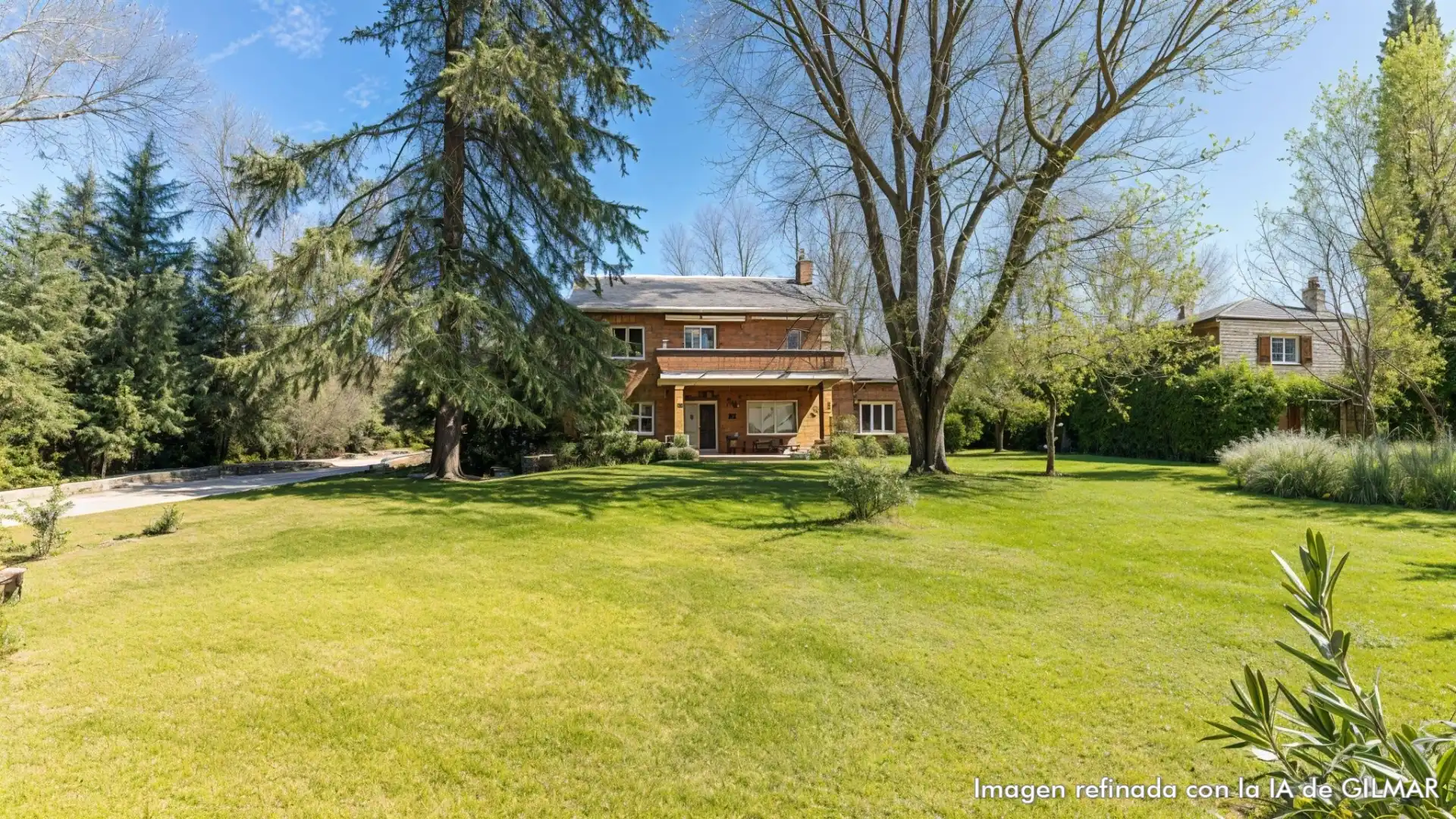Exterior view of Houses for sale in Villanueva de la Cañada  with Air Conditioner, Heating and Private garden