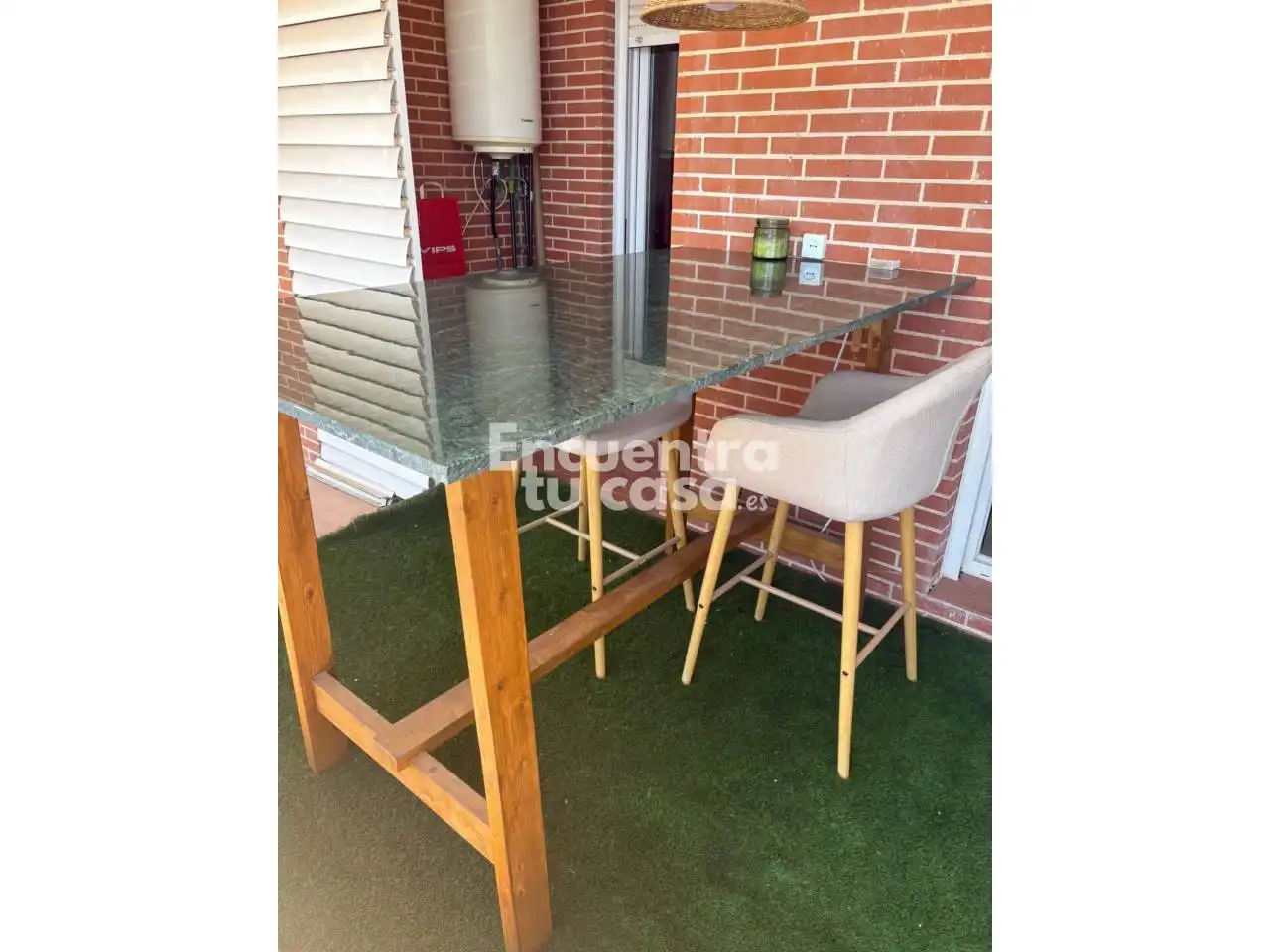Terrassa de Pis en venda en Villajoyosa / La Vila Joiosa amb Calefacció, Terrassa i Traster