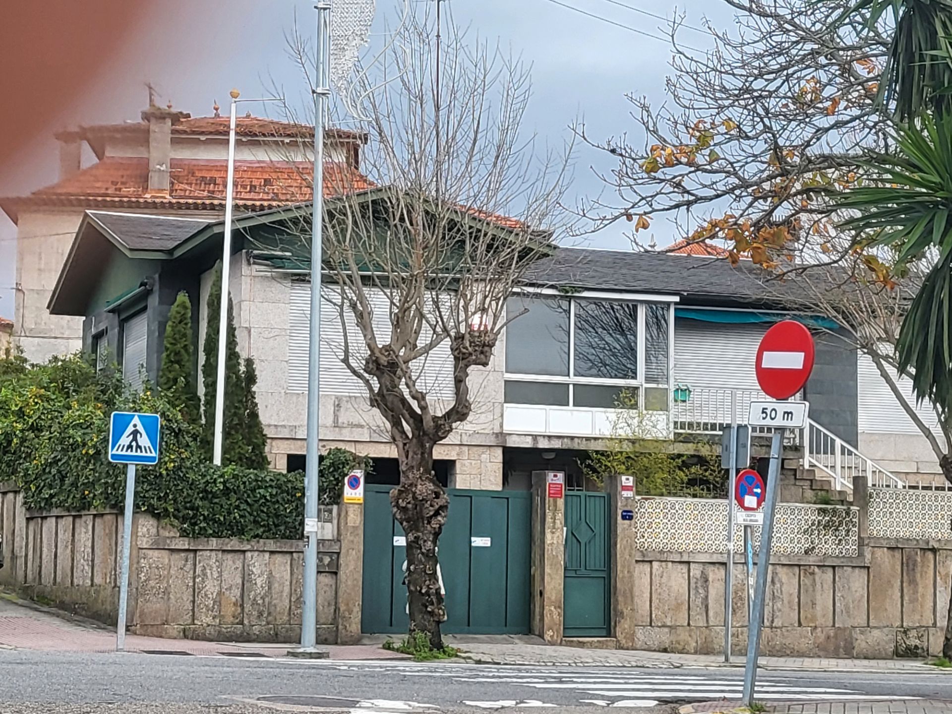 Vista exterior de Casa o chalet en venta en Vigo  con Aire acondicionado, Calefacción y Jardín privado