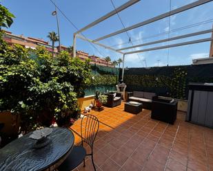 Terrassa de Planta baixa en venda en Roquetas de Mar amb Aire condicionat, Terrassa i Piscina