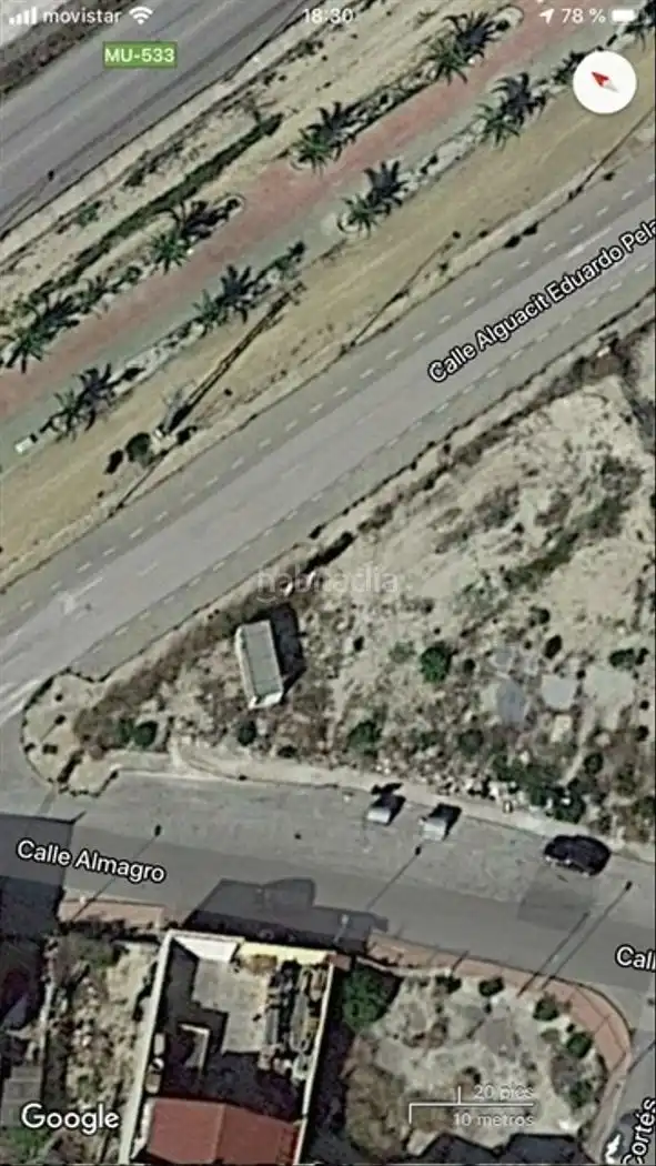 Wohnbaugrundstück zum Verkauf in Calle Alguacit Eduardo Pelayo Matallana 18, imagen 8
