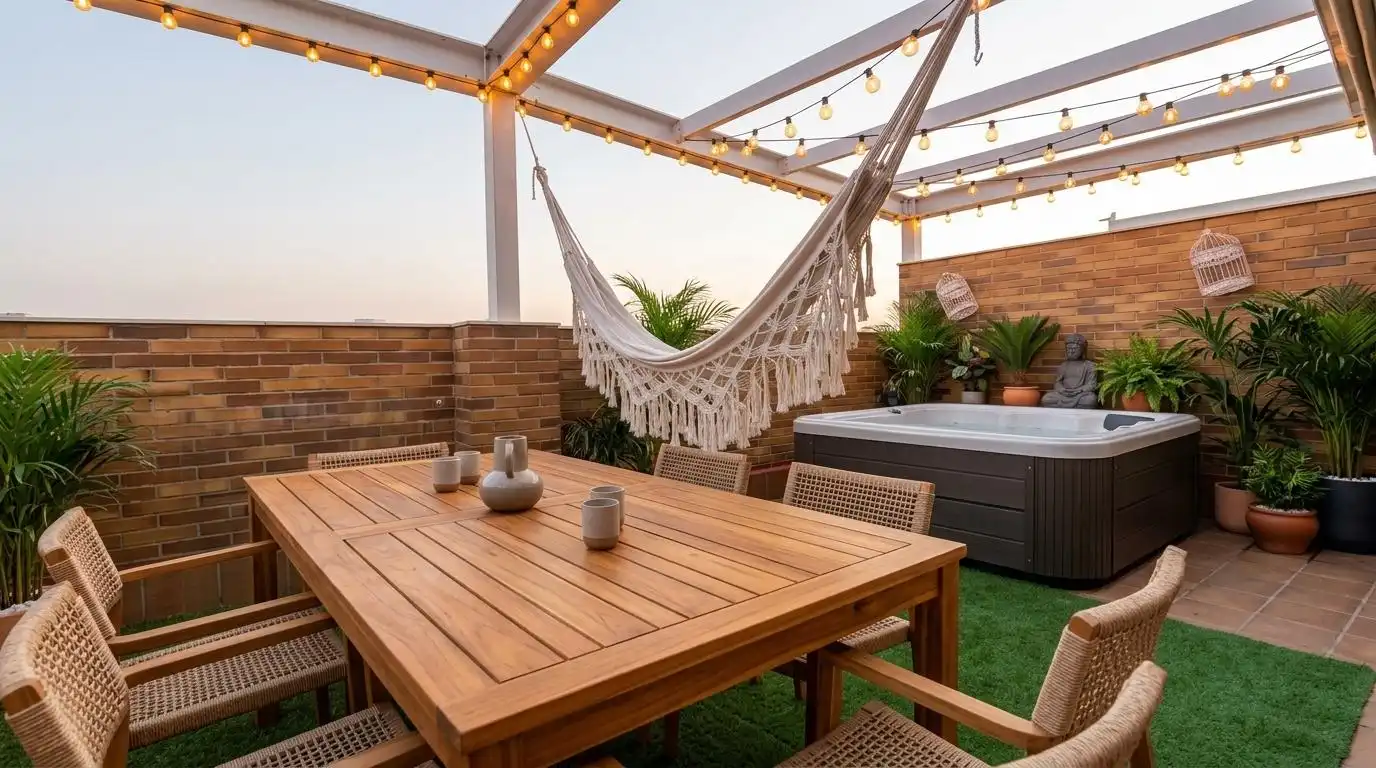 Terraza de Ático en venta en Fuentebella -San Felix - El Leguario