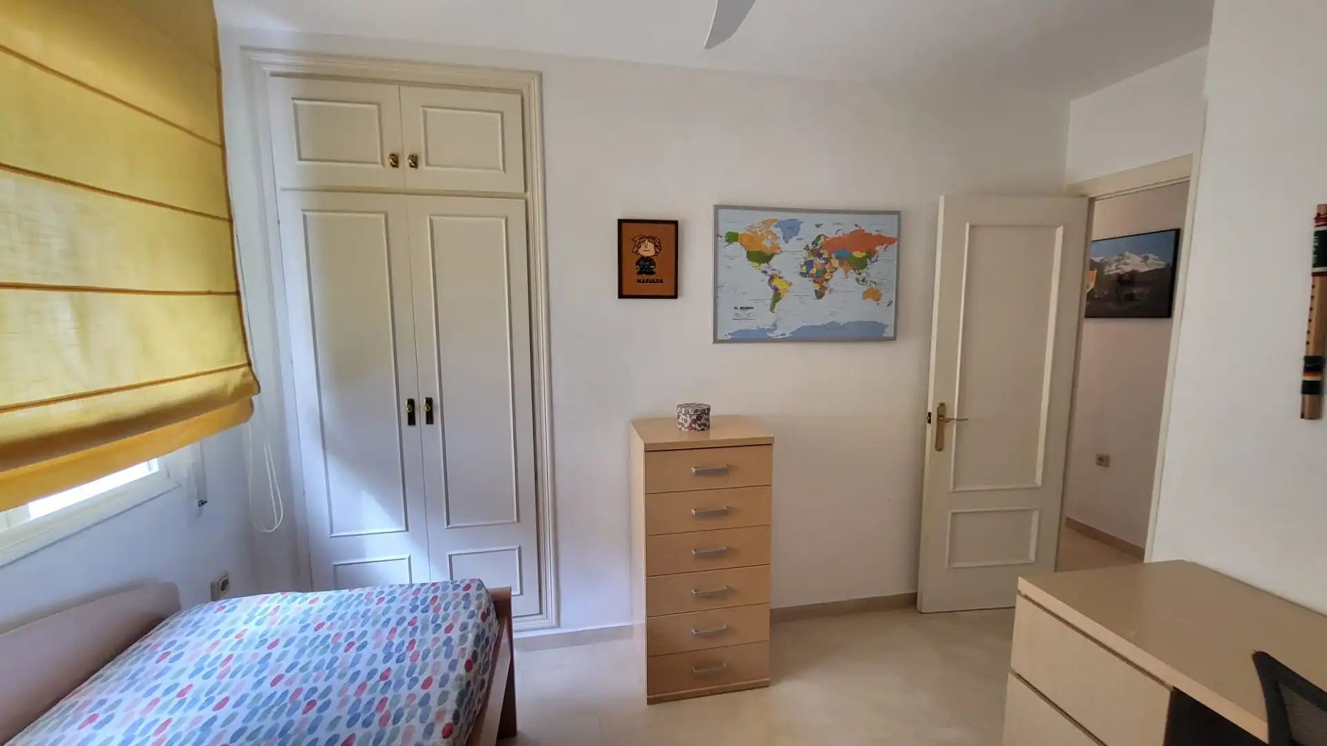 Bedroom of Flat for sale in Rincón de la Victoria  with Terrace, Furnished and Washing machine