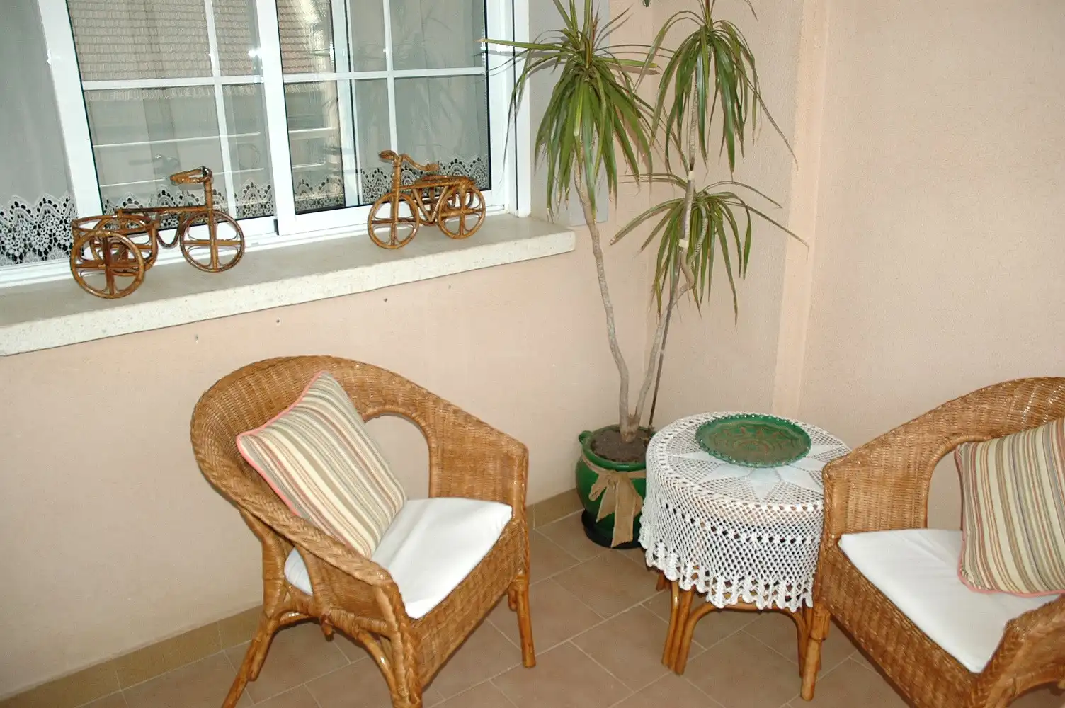 Terrasse von Dachboden zum Verkauf in La Unión mit Klimaanlage, Heizung und Terrasse