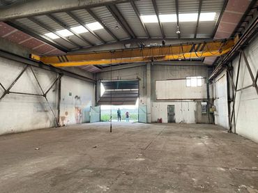 Nau industrial de lloguer a Parets del Vallès