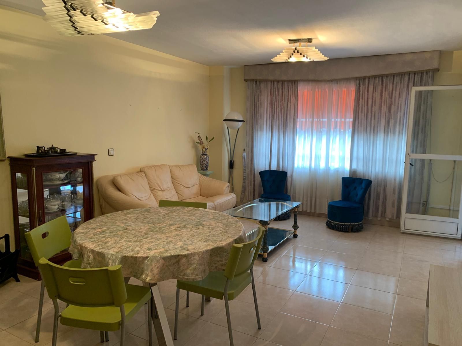 Living room of Flat for sale in L'Alfàs del Pi  with Air Conditioner, Storage room and Balcony