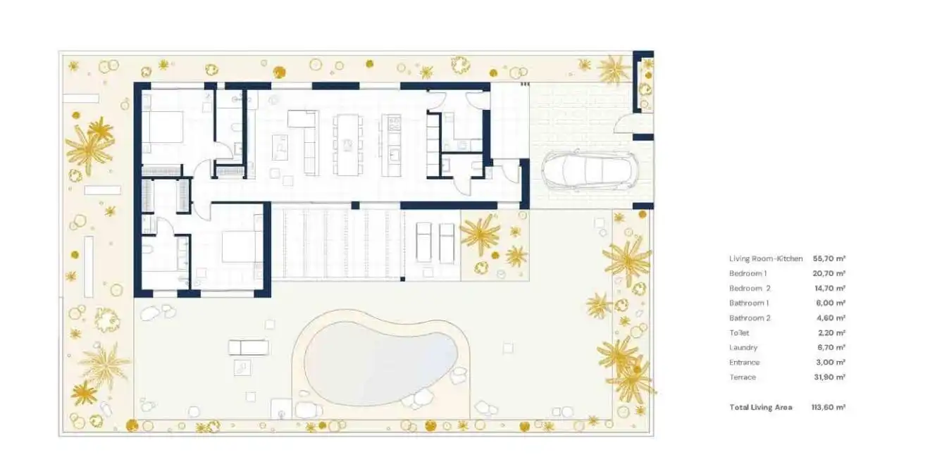 Casa o xalet en venda en Murcia amb Aire condicionat, Calefacció i Jardí privat