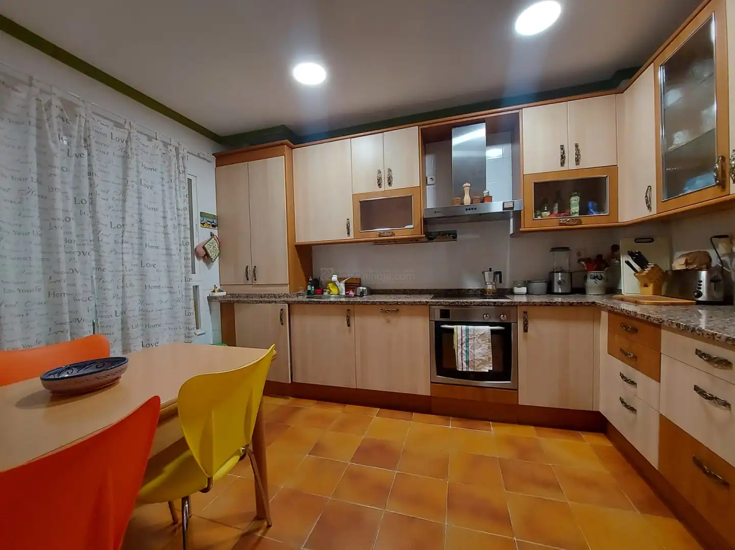 Küche von Wohnung zum Verkauf in  Logroño mit Heizung und Parkett