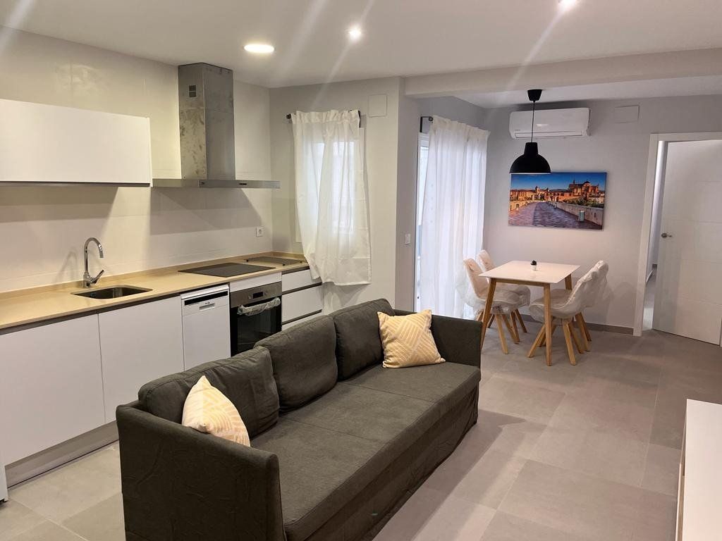 Living room of Flat to rent in  Córdoba Capital  with Air Conditioner, Heating and Terrace