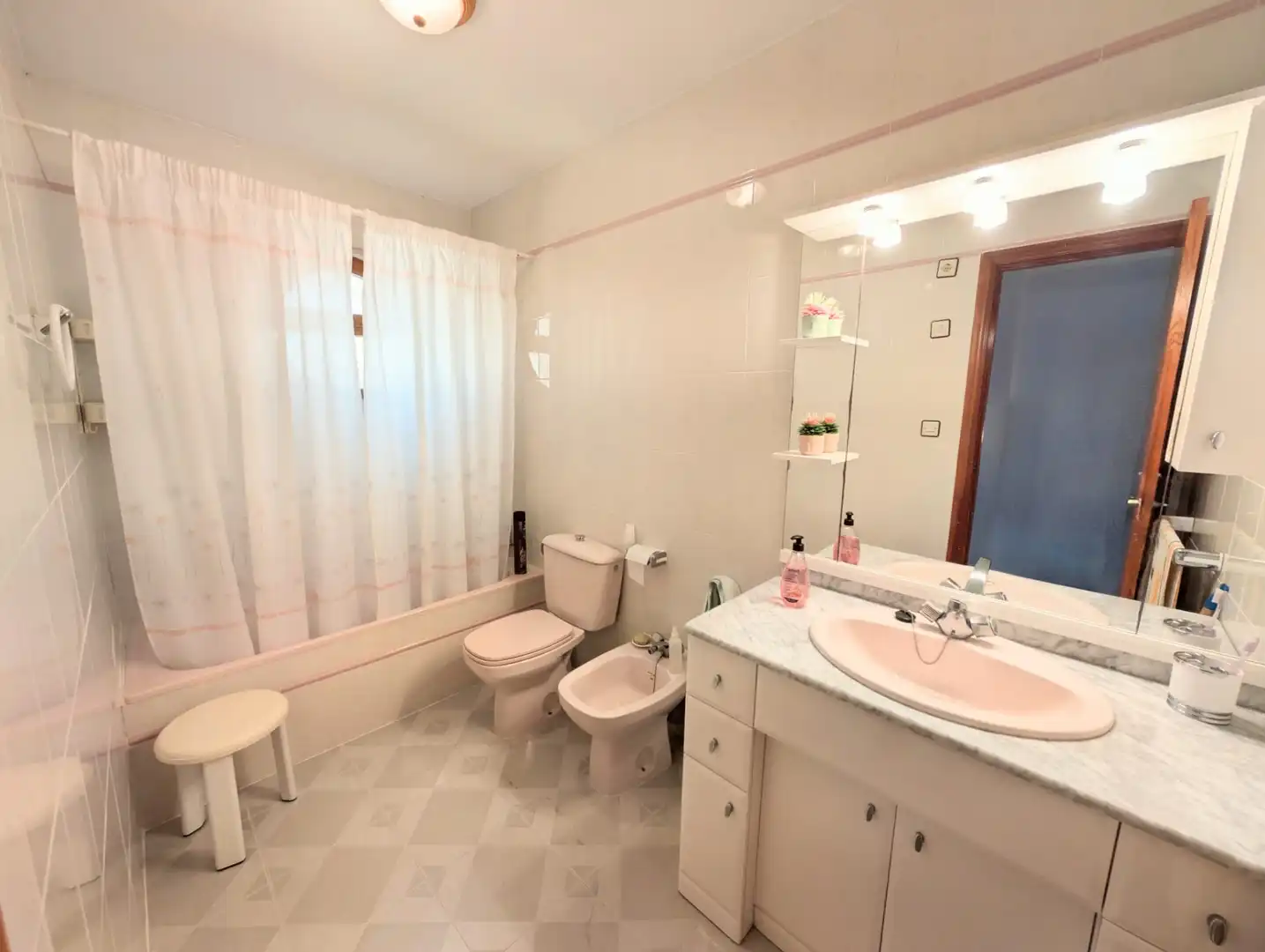 Baño de Casa adosada en venta en Mazarrón con Aire acondicionado, Jardín privado y Terraza