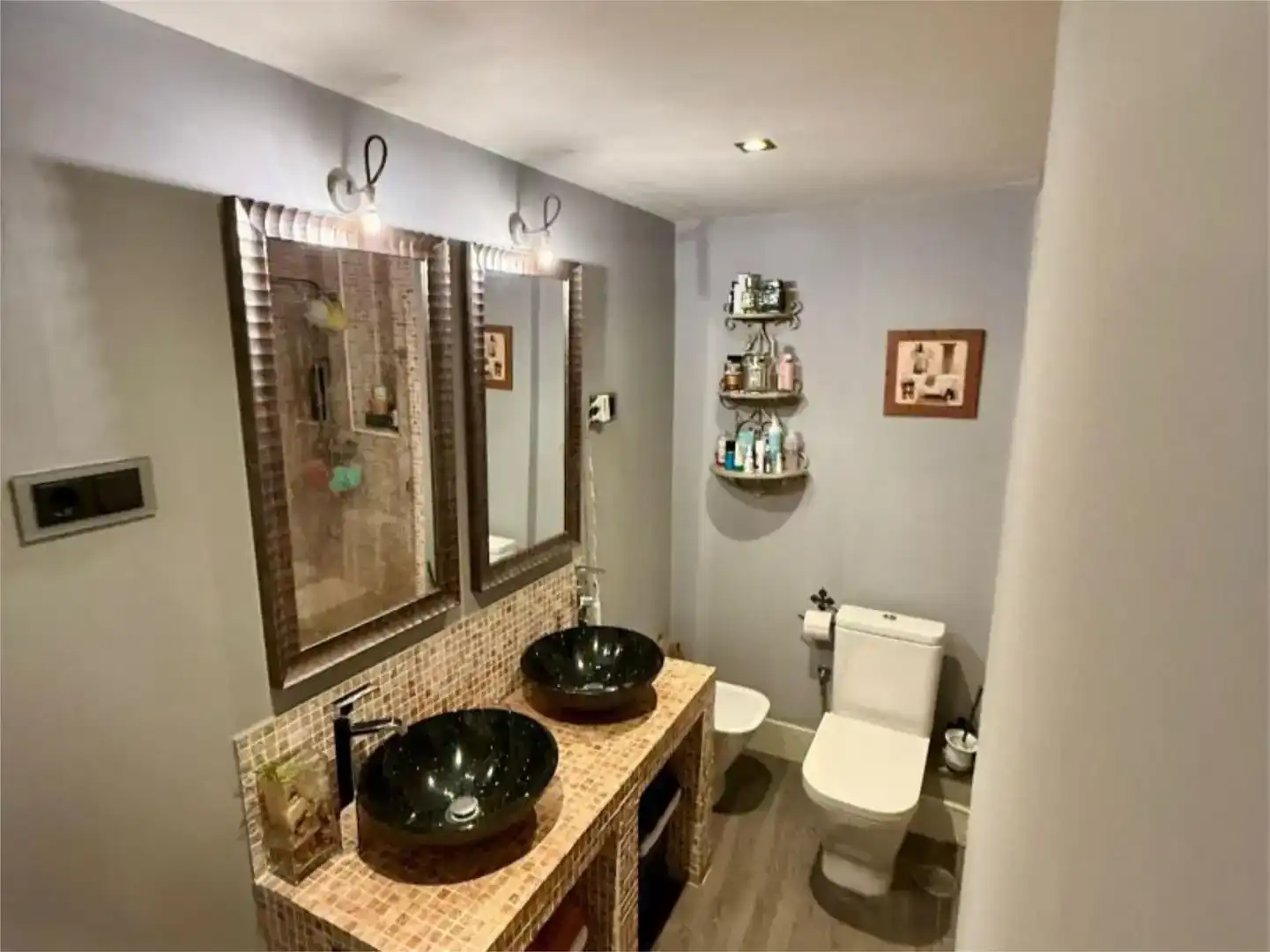 Bathroom of Flat for sale in Alcorcón  with Air Conditioner and Balcony