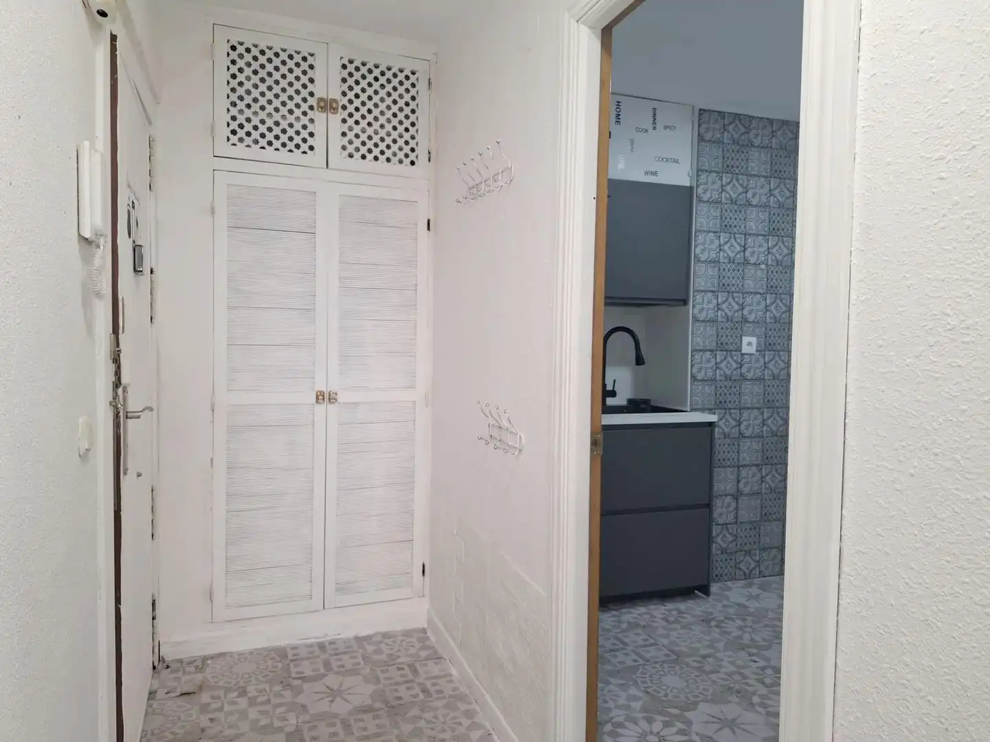 Kitchen of Flat for sale in Málaga  with Air Conditioner and Furnished