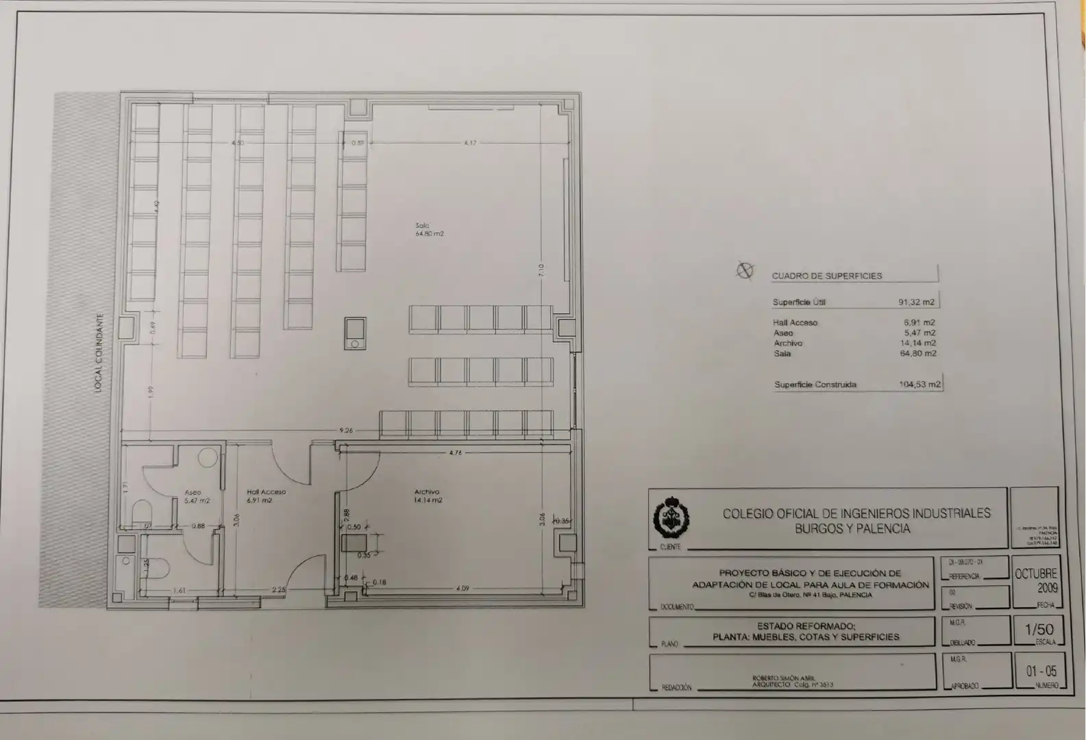 Commercial properties for rent in Campo de la Juventud