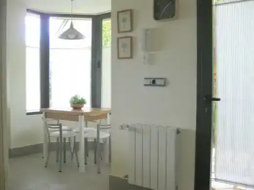 Menjador de Casa o xalet de lloguer en El Rompido amb Jardí privat, Moblat i Balcó
