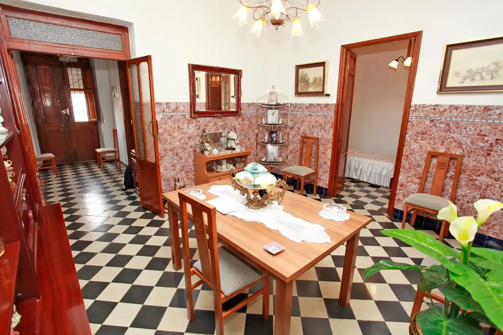 Menjador de Casa o xalet en venda en Cartagena amb Terrassa i Traster