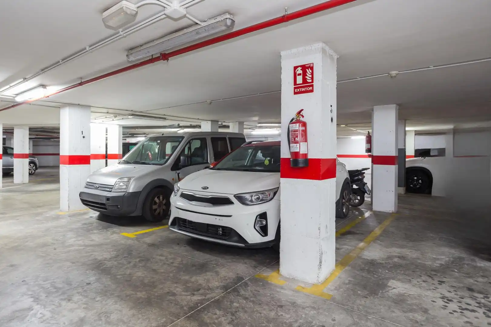 Parkplatz von Dachboden zum Verkauf in Gandia mit Klimaanlage, Heizung und Terrasse