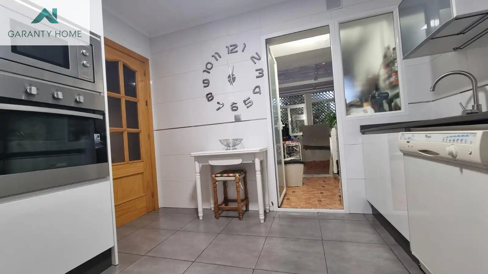 Cuina de Pis en venda en Benalmádena amb Jardí privat, Terrassa i Moblat