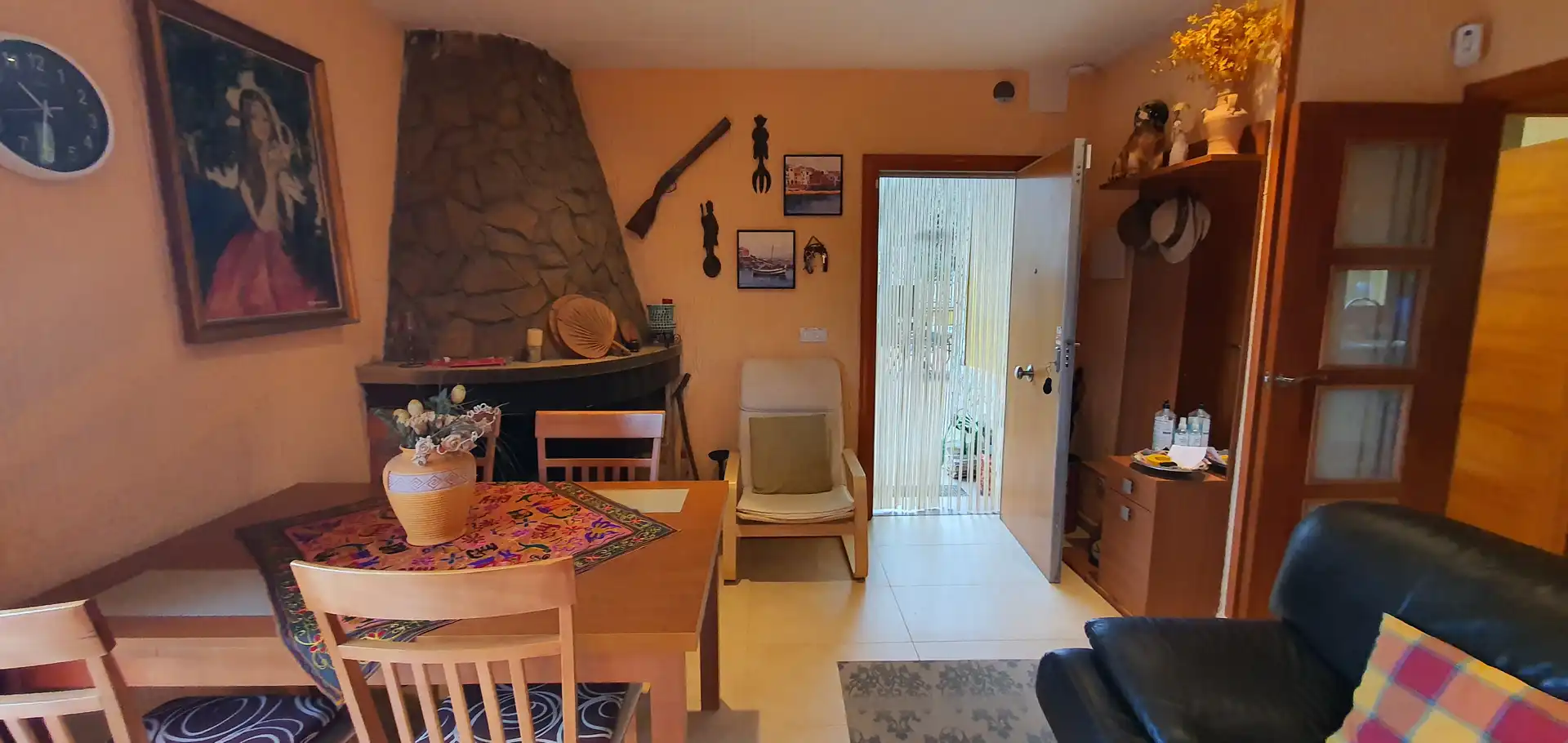 Sala d'estar de Casa o xalet en venda en Tordera amb Aire condicionat, Calefacció i Jardí privat