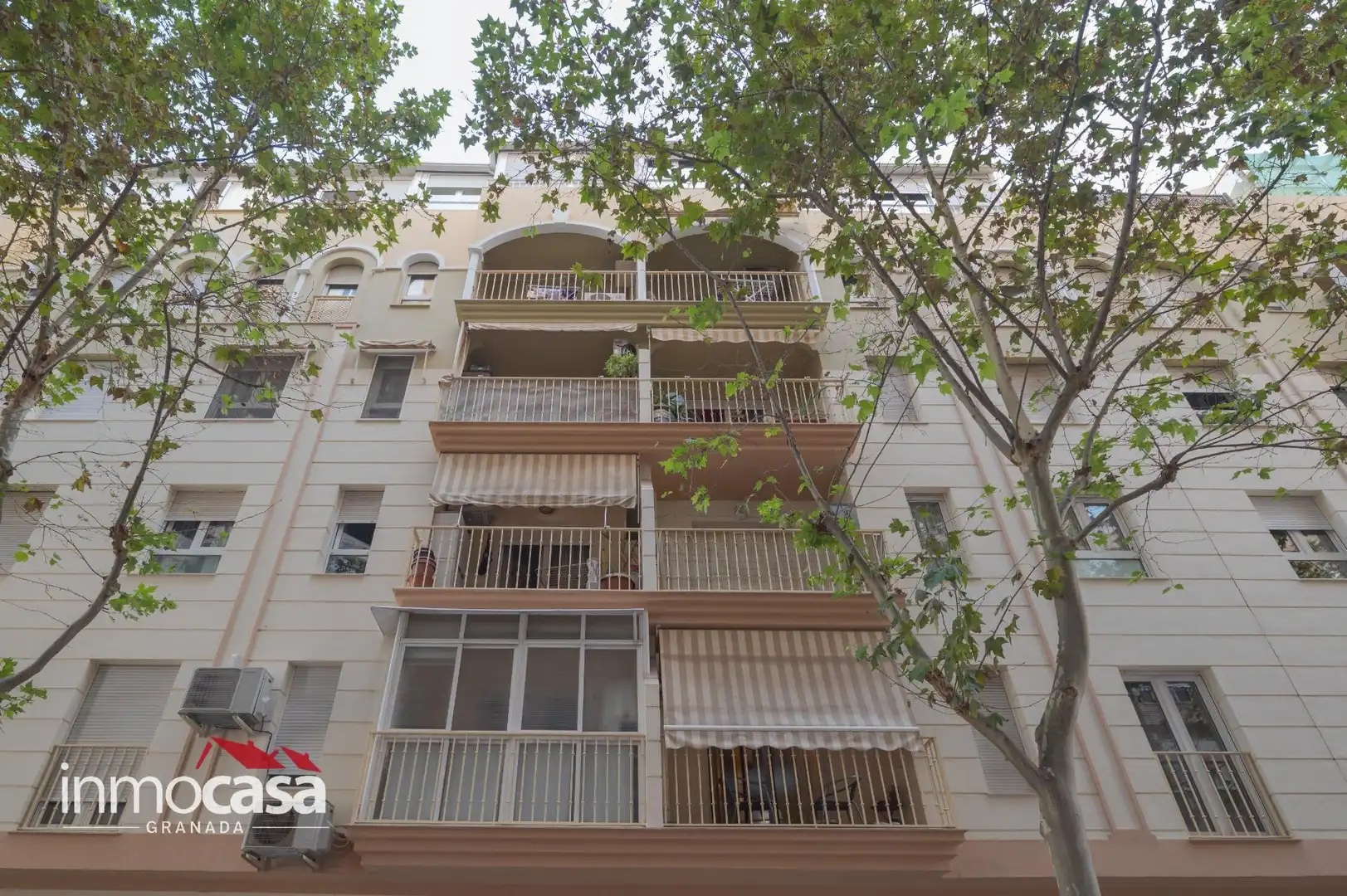 Vista exterior de Piso en venta en Zaidín