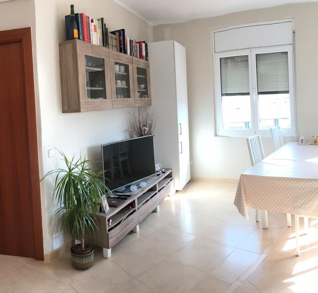 Sala d'estar de Pis en venda en  Barcelona Capital amb Aire condicionat, Calefacció i Forn