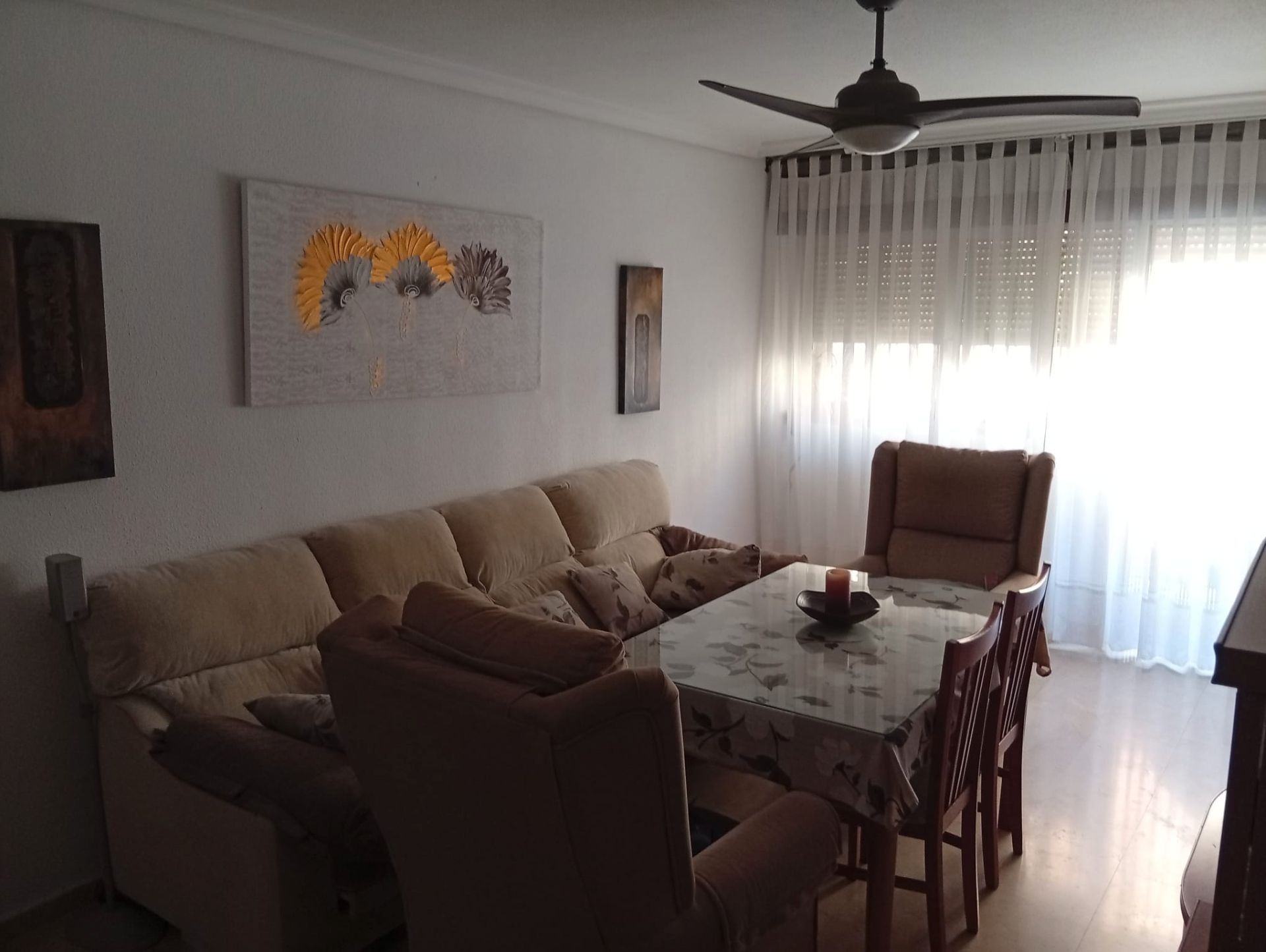 Living room of Flat for sale in  Córdoba Capital  with Furnished