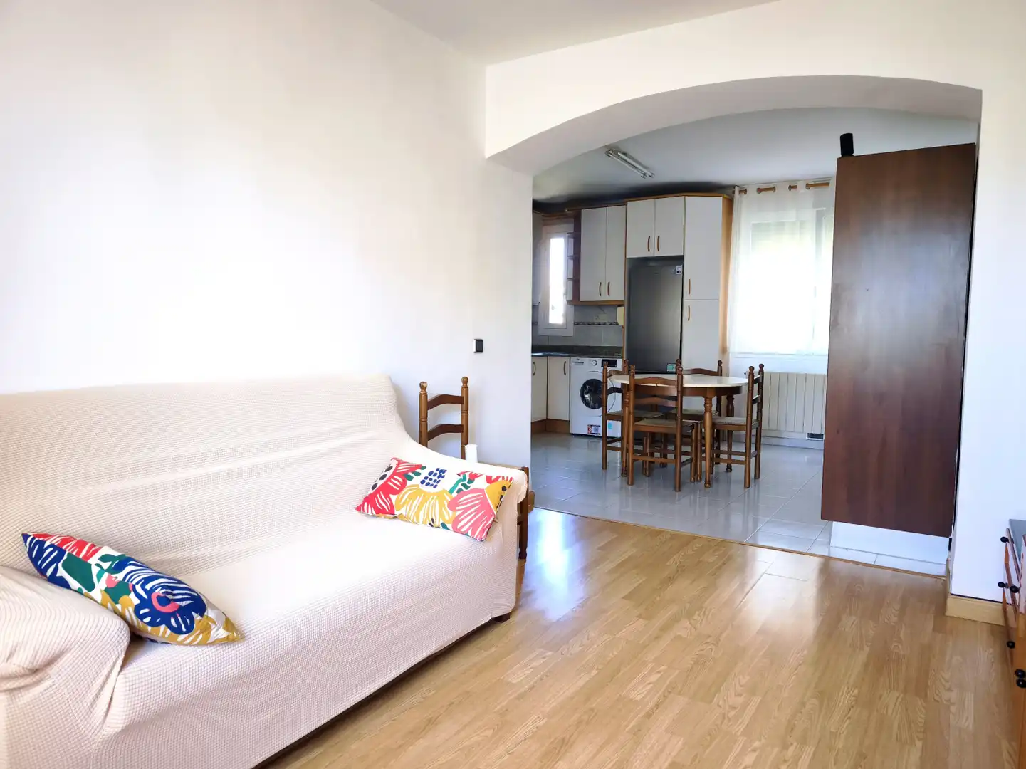 Living room of Flat for rent in  Logroño  with Heating and Storage room