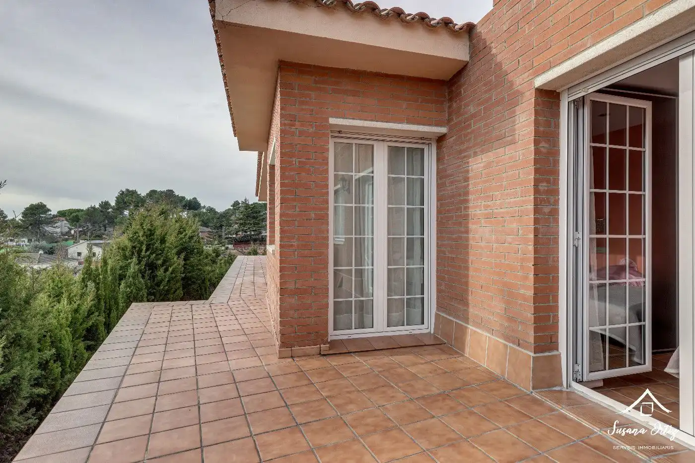Terraza de Casa o chalet en venta en El Bruc con Aire acondicionado, Calefacción y Jardín privado