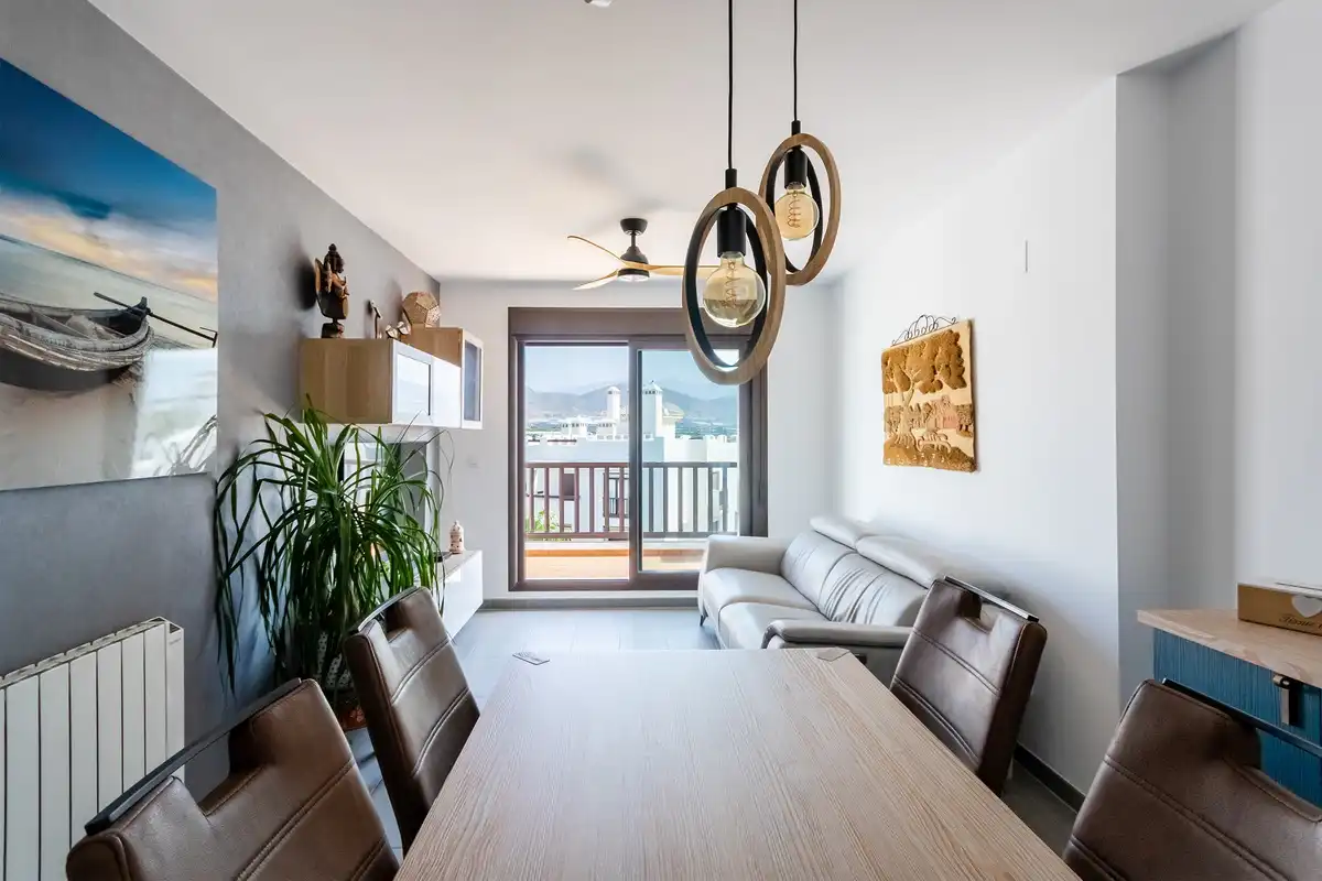 Living room of Apartments for sale in Salobreña  with Air Conditioner, Heating and Terrace
