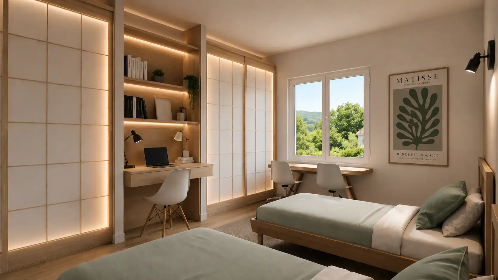 Bedroom of Houses for sale in Lemoiz  with Private garden and Terrace