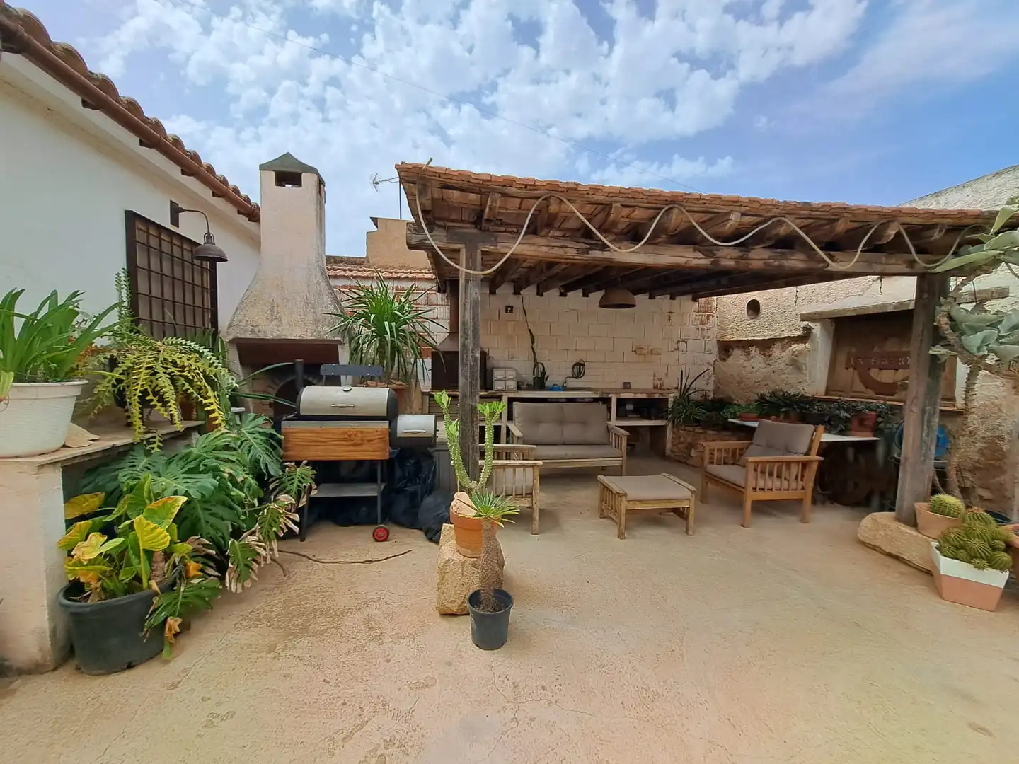 Adossat amb jardí en venda a Lugar los Barretos, imagen 24