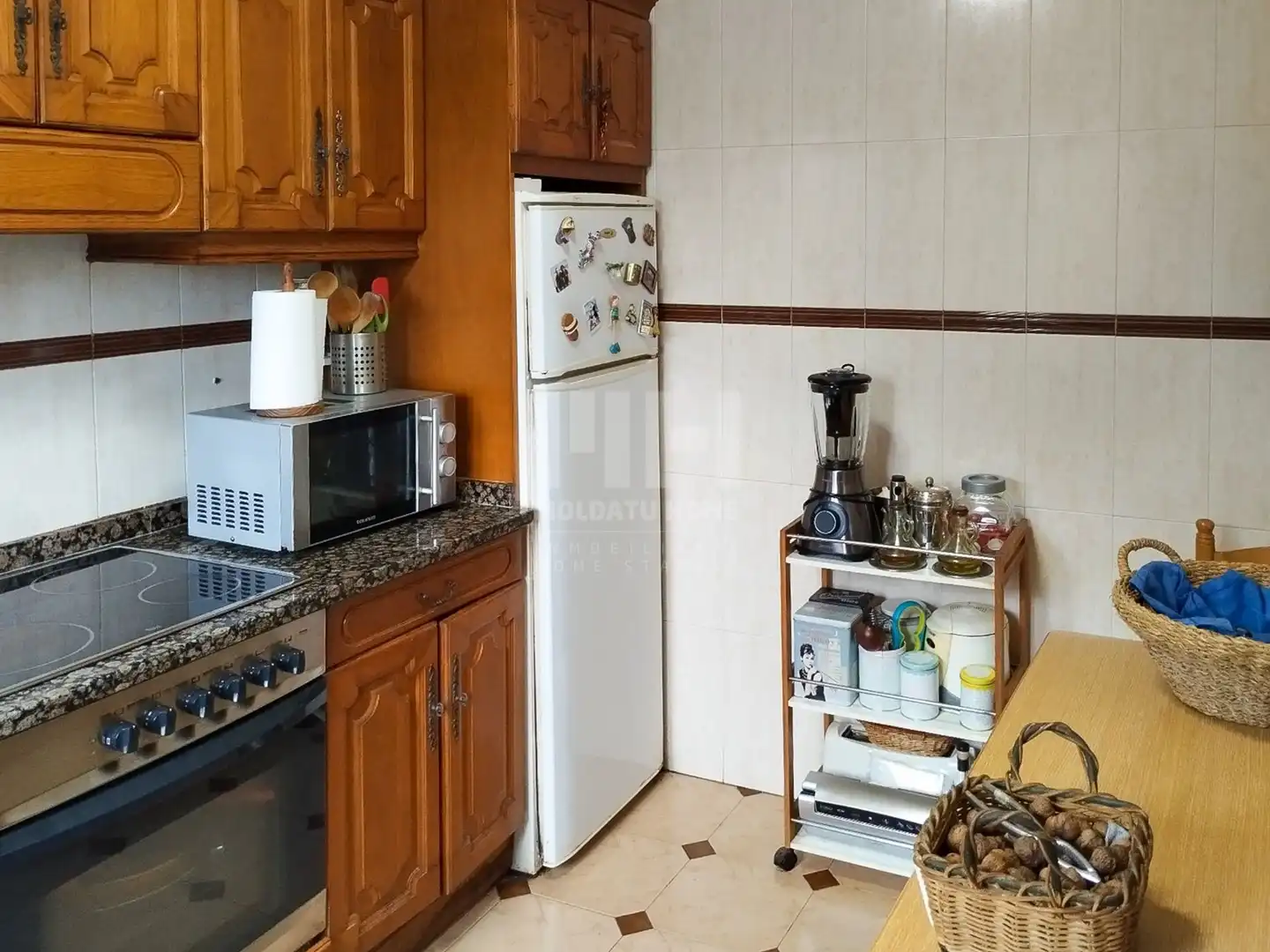 Cocina de Casa o chalet en venta en Hernialde con Calefacción, Jardín privado y Terraza