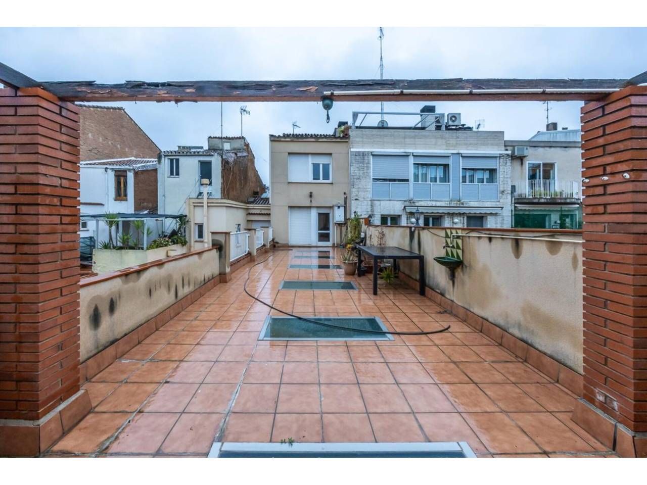 Terrace of Flat for sale in Sabadell  with Heating, Private garden and Terrace